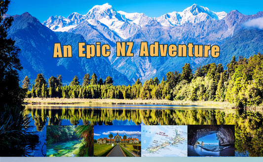 "Ultimate New Zealand Adventure: Exploring Queenstown, Milford Sound, Wellington, and More"