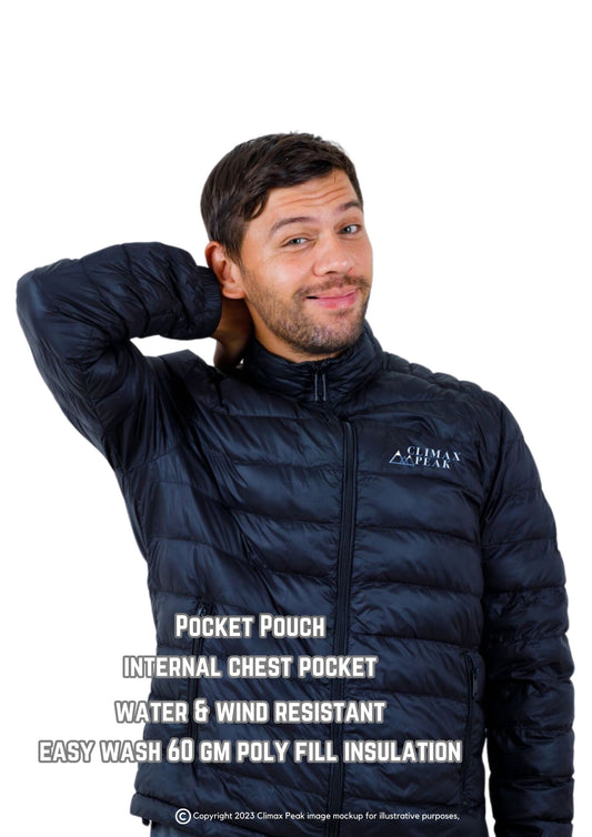 Puffer Jacket - jackets Climax Peak