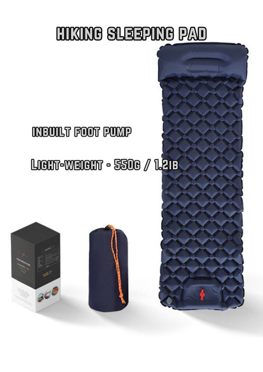 Sleeping Air Pad With Pillow